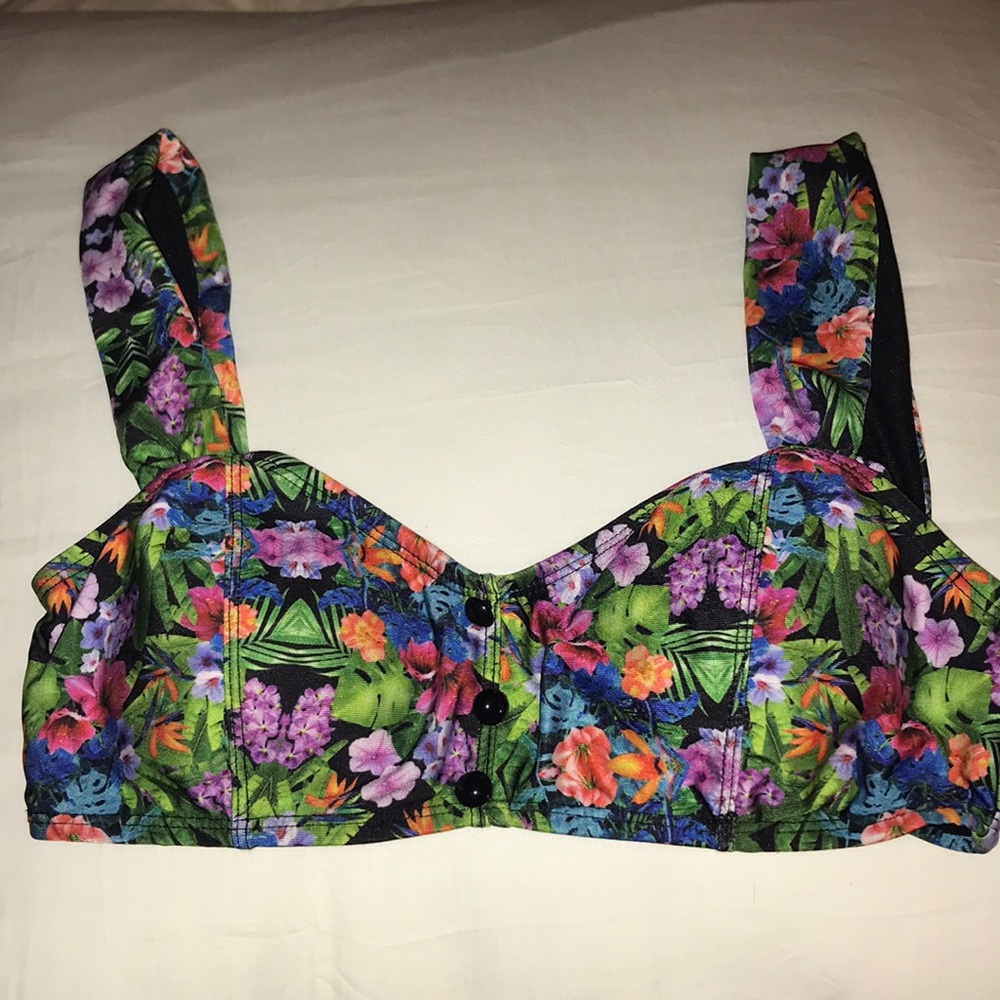 Floral Bralette